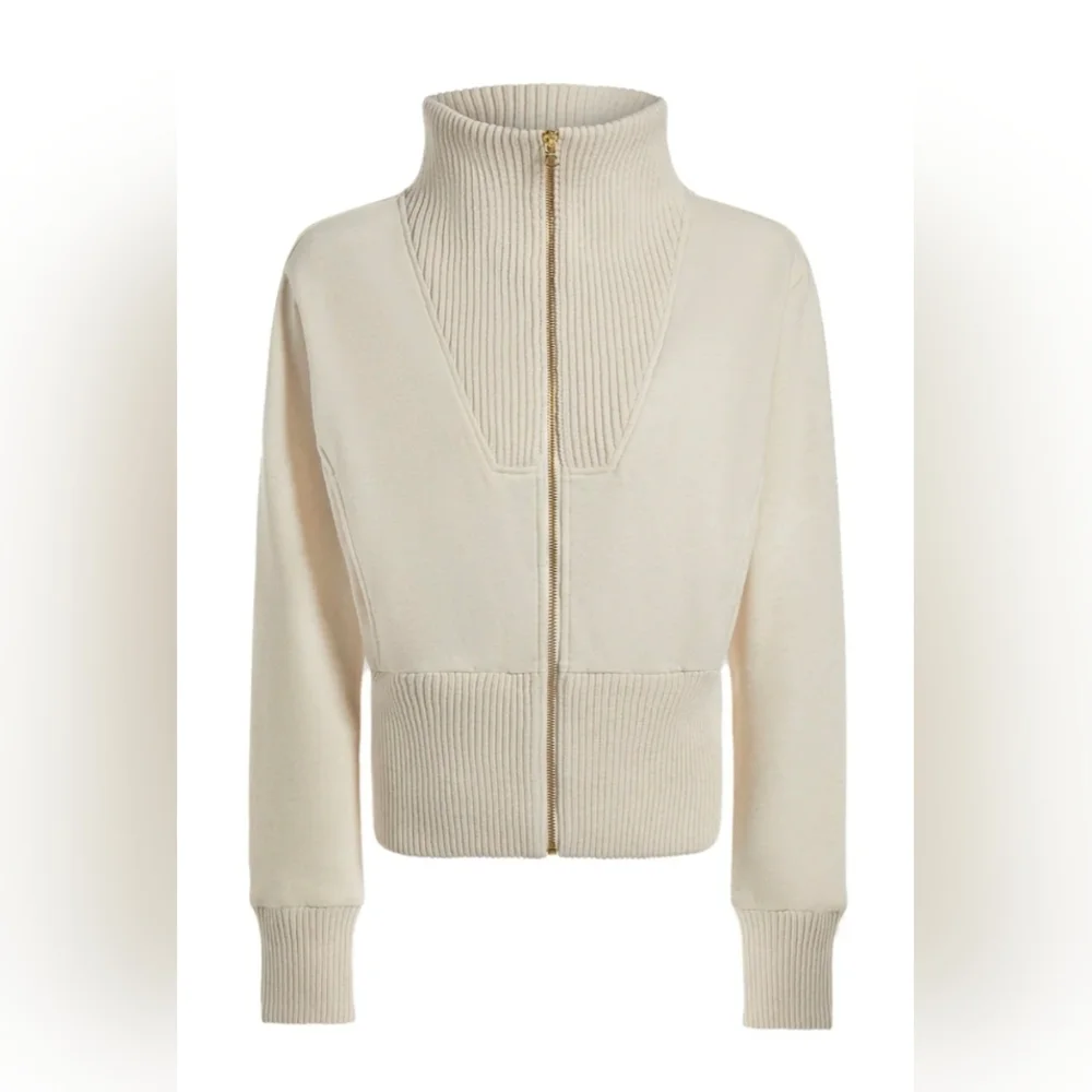 Varley Cream Sweater - Picture 2 of 14